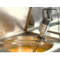 Support robot coupe mixer pour marmite 850 à 1300 mm