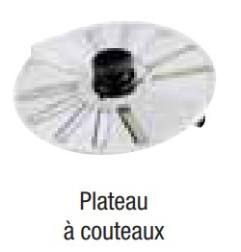 Plateau à Couteau EP10