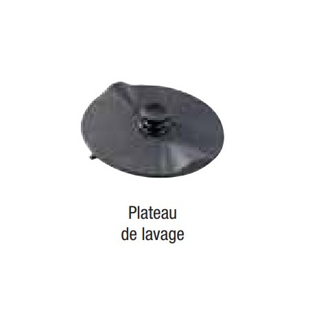 Plateau lavage EP10 et EP15