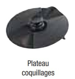 Plateau coquillages EP10 et EP15
