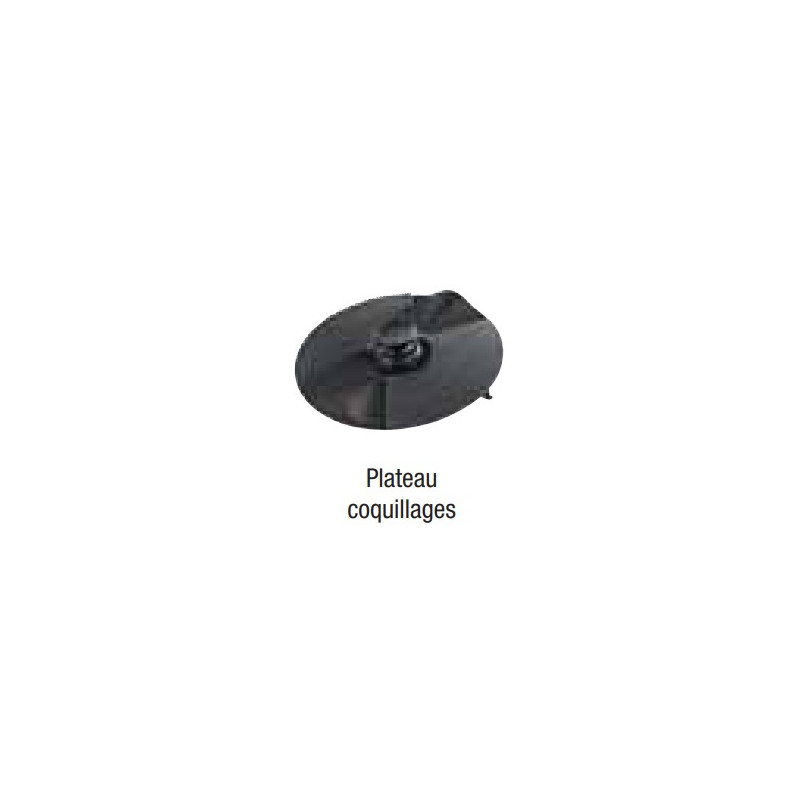 Plateau coquillages EP10 et EP15