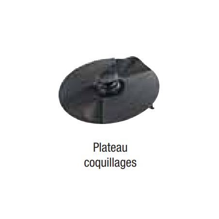 Plateau coquillages EP10 et EP15