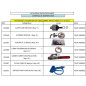 00 Listing Pièces pour CENTRALE DE DÉSINFECTION TOURNUS EQUIPEMENTS 00 Listing Pièces pour CENTRALE DE DÉSINFECTION TOURNUS EQUIPEMENTS