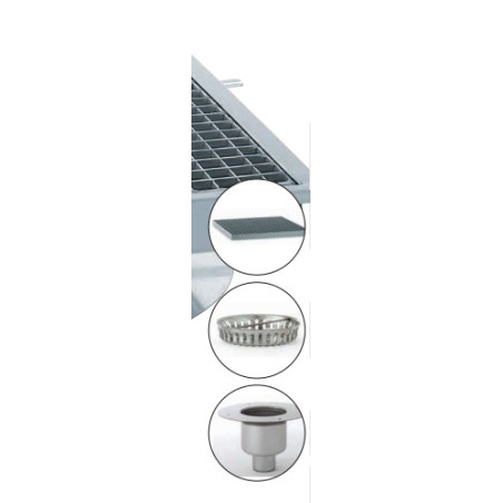 00 listing Pièces CANIVEAUX & SIPHONS TOURNUS