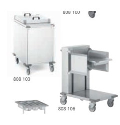 Pièces pour CHARIOTS & DISTRIBUTEURS D'ASSIETTES TOURNUS EQUIPEMENTS