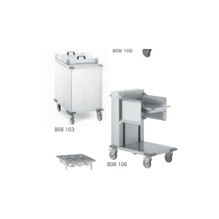 00 Listing Pièces pour CHARIOTS & DISTRIBUTEURS D'ASSIETTES TOURNUS EQUIPEMENTS