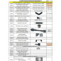 00 Listing Pièces pour CHARIOTS & DISTRIBUTEURS D'ASSIETTES TOURNUS EQUIPEMENTS 00 Listing Pièces pour CHARIOTS & DISTRIBUTEURS D'ASSIETTES TOURNUS EQUIPEMENTS