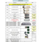 00 Listing Pièces DÉSINSECTISEUR TOURNUS EQUIPEMENTS 00 Listing Pièces DÉSINSECTISEUR TOURNUS EQUIPEMENTS