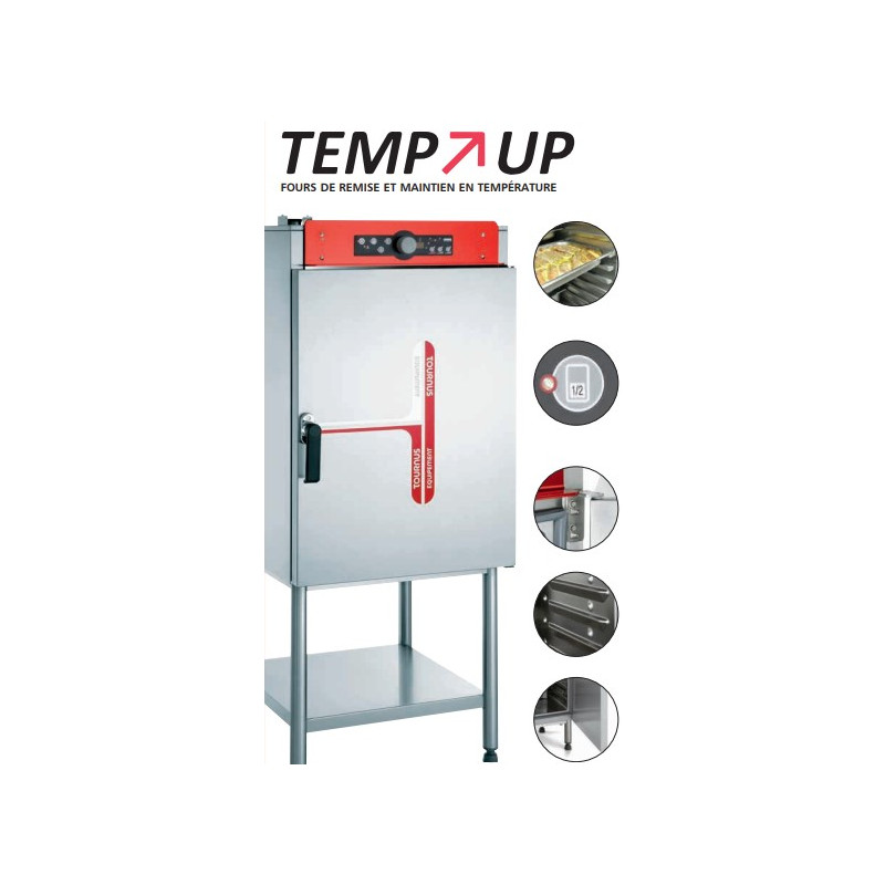 Pièces pour FOUR TEMP'UP TOURNUS EQUIPEMENTS