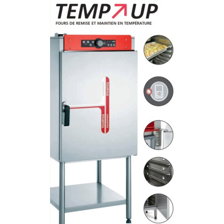 Pièces pour FOUR TEMP'UP TOURNUS EQUIPEMENTS