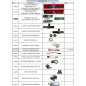00 listing Pièces pour FOUR TEMP'UP TOURNUS EQUIPEMENTS 00 listing Pièces pour FOUR TEMP'UP TOURNUS EQUIPEMENTS