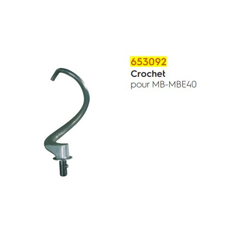 Accessoire Crochet pour MBE40 - 653092