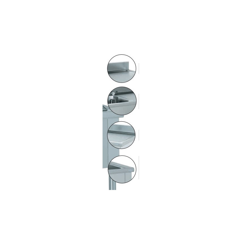 00 Listing Pièces PLONGE ET TABLE DU CHEF INOX TOURNUS EQUIPEMENTS 00 Listing Pièces PLONGE ET TABLE DU CHEF INOX TOURNUS EQUIPEMENTS
