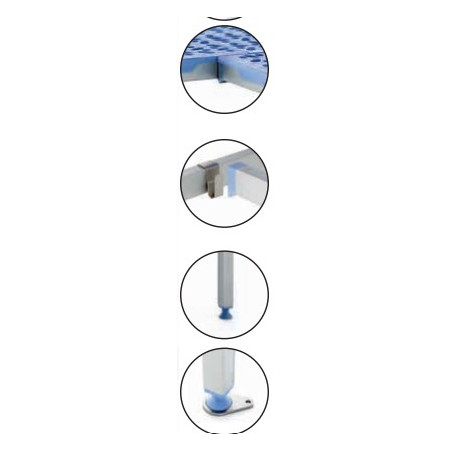 00 Listing Pièces pour RAYONNAGE & ÉTAGÈRES TOURNUS EQUIPEMENTS