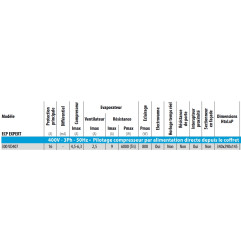 COFFRET ECP EXPERT 300 VD407 (4,5-6,3A)