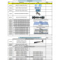 00 Listing Pièces pour RAYONNAGE & ÉTAGÈRES TOURNUS EQUIPEMENTS 00 Listing Pièces pour RAYONNAGE & ÉTAGÈRES TOURNUS EQUIPEMENTS