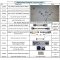 00 Listing Pièces DOUCHETTE + accessoires TABLE TOURNUS EQUIPEMENTS 00 Listing Pièces DOUCHETTE + accessoires TABLE TOURNUS EQUIPEMENTS