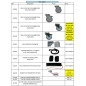 00 Listing Pièces pour ROLL'FRESH FROID TOURNUS EQUIPEMENTS 00 Listing Pièces pour ROLL'FRESH FROID TOURNUS EQUIPEMENTS
