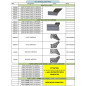 00 Listing Pièces pour ROLL'SERVICE CHAUD TOURNUS EQUIPEMENTS 00 Listing Pièces pour ROLL'SERVICE CHAUD TOURNUS EQUIPEMENTS