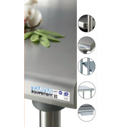 00 Listing Pièces pour TABLES TOURNUS EQUIPEMENTS (pieds)
