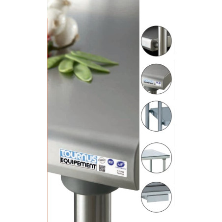 00 Listing Pièces pour TABLES TOURNUS EQUIPEMENTS (pieds)