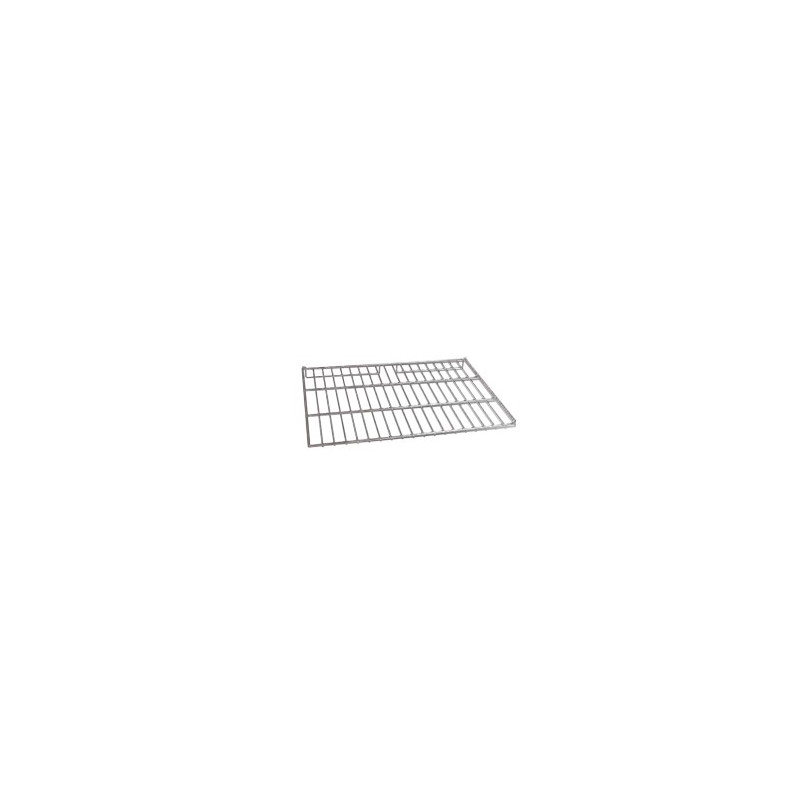 GRILLE INOX CHROMEE 530 X 650 MM GN2/1