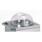 couvercle en polycarbonate transparent pour distributeur d'assiettes tournus 230079