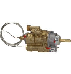 ROBINET THERMOSTATIQUE GAZ PEL 25ST 100-300°C