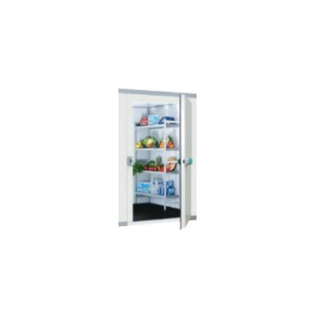 Porte chambre froide passage L620xH1900mm sur panneau L800xH2015mm