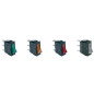 INTERRUPTEURS BASCULANTS COULEURS (DECOUPE 11x30mm) - IP40 INTERRUPTEURS BASCULANTS COULEURS (DECOUPE 11x30mm) - IP40