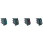 INTERRUPTEURS BASCULANTS COULEURS (DECOUPE 11x30mm) - IP65 INTERRUPTEURS BASCULANTS COULEURS (DECOUPE 11x30mm) - IP65
