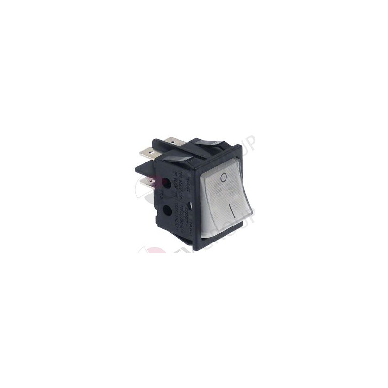 INTERRUPTEURS POUSSOIRS COULEURS (DECOUPE 22x30mm) - IP40 INTERRUPTEURS POUSSOIRS COULEURS (DECOUPE 22x30mm) - IP40