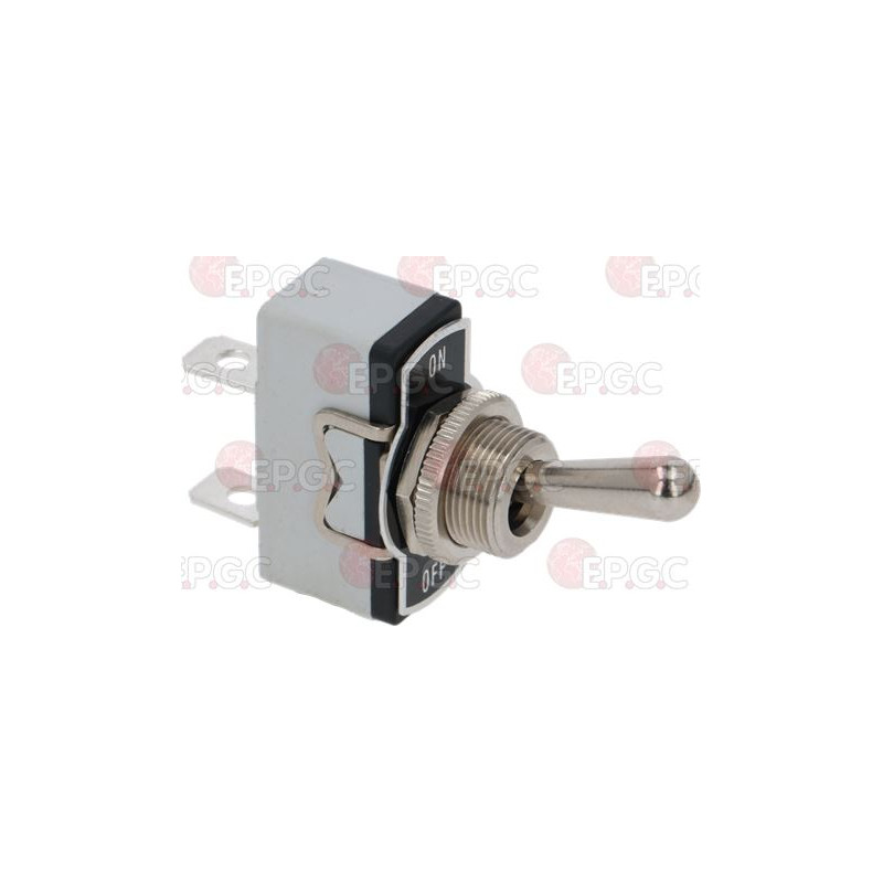 INTERRUPTEUR UNIPOLAIRE LEVIER 15A 250V INTERRUPTEUR UNIPOLAIRE LEVIER 15A 250V