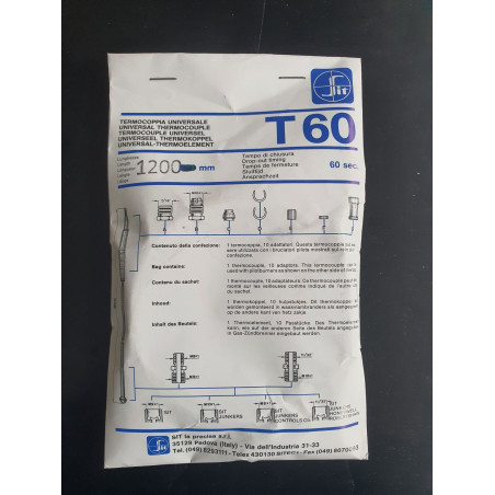 THERMOCOUPLE UNIVERSEL SIT 120cm
