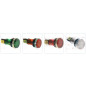 VOYANTS LUMINEUX COULEURS PERCAGE ø 12 mm VOYANTS LUMINEUX COULEURS PERCAGE ø 12 mm