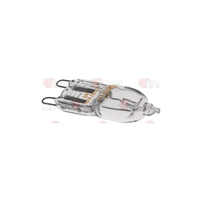 LAMPE HALOGENE OSRAM G9 40W 230V