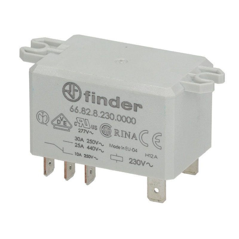 RELAIS FINDER 66.82 30A 250V