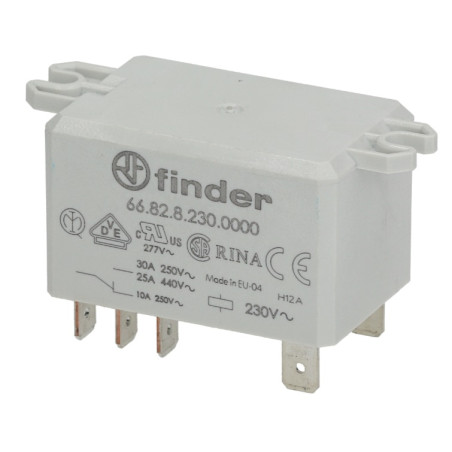 RELAIS FINDER 66.82 30A 250V