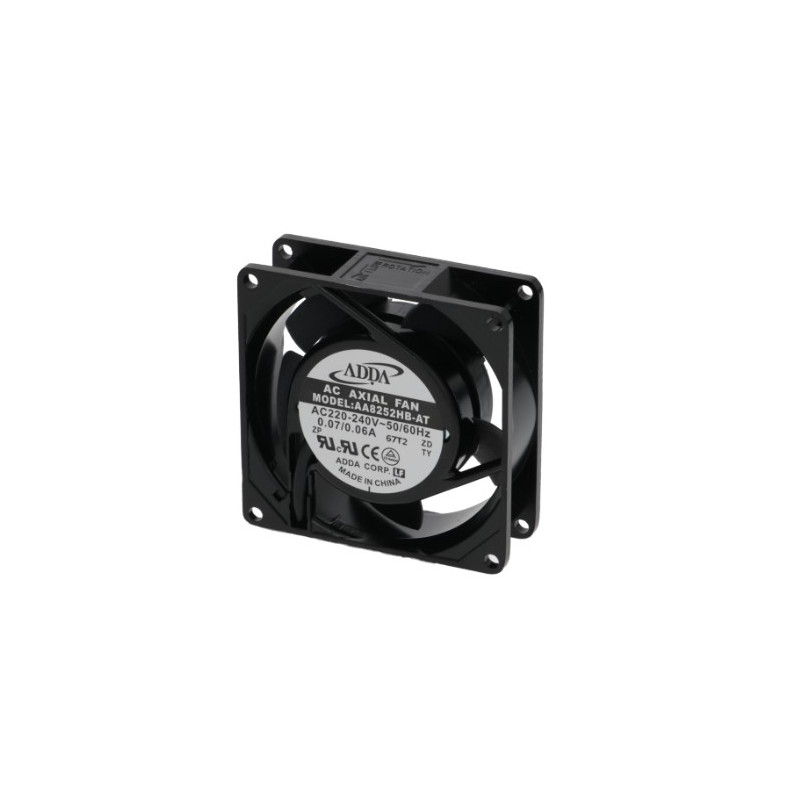 VENTILATEUR AXIAL ADDA 80x80x25 mm AA8252HB-AT