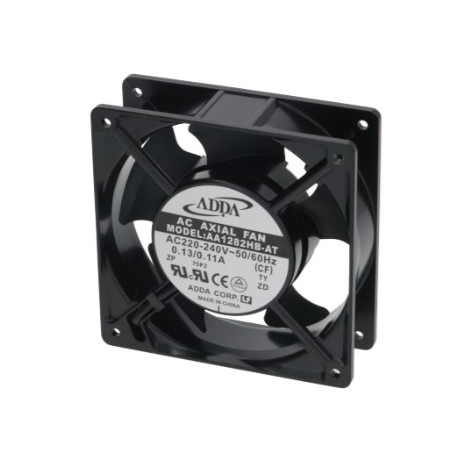 VENTILATEUR AXIAL ADDA 120x120x38 mm AA1282HB-AT