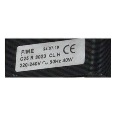 MOTEUR AVEC HELICE FIME C20X0E01-33 40W 220/240V 50/60Hz