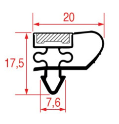 JOINT 1022 A ENCASTRER 620x480 mm