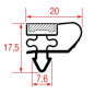 JOINT 1022 A ENCASTRER 620x480 mm