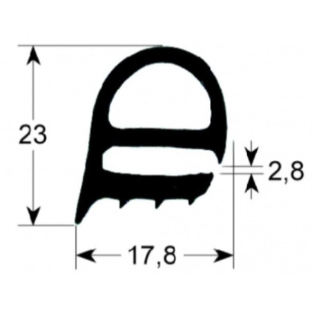 JOINT 2230 PORTE DE FOUR 720x485 mm 50120703