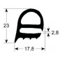 JOINT 2230 PORTE DE FOUR 485X470 MM JOINT 2230 PORTE DE FOUR 485X470 MM