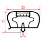 JOINT 1051 A ENCASTRER 805x452 mm