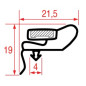 JOINT 1050 ou 9952 A ENCASTRER 1564x720 mm LIEBHERR 7109409 JOINT 1050 ou 9952 A ENCASTRER 1564x720 mm LIEBHERR 7109409