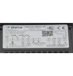 REGULATEUR THERMOSTAT BETA RC33-2601-II 230V