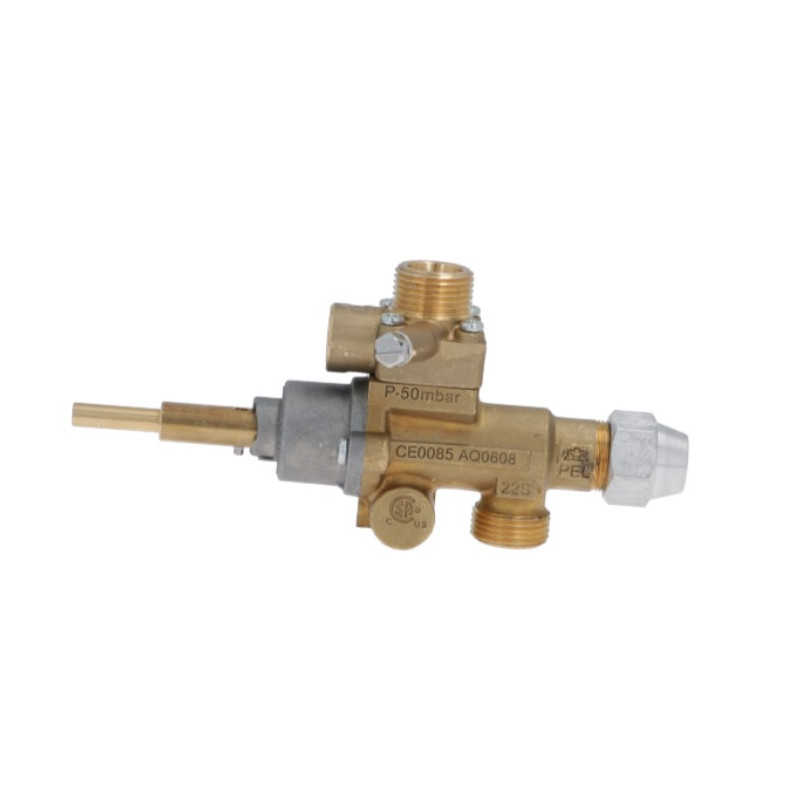 ROBINET GAZ P50mbar 22S/V CE0085 AQ0608 ROBINET GAZ P50mbar 22S/V CE0085 AQ0608