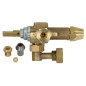 ROBINET GAZ COMETTO SANS VEILLEUSE COM40704 ROBINET GAZ COMETTO SANS VEILLEUSE COM40704